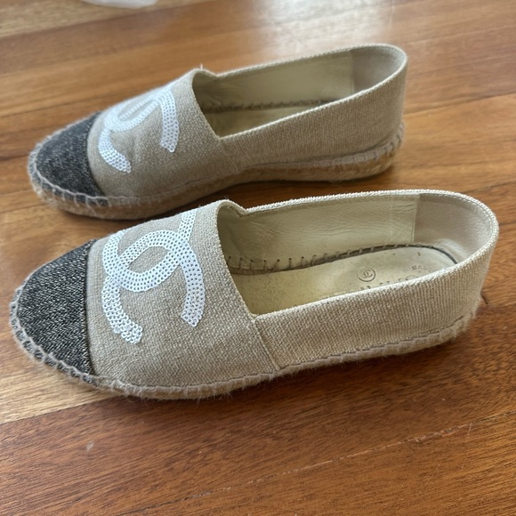 Chanel Espadrilles 36 - Picture 3 of 4